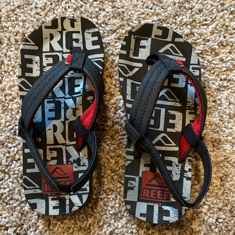 Boys Reef flip flops